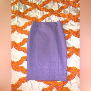 Limited Lavender pencil skirt size 2